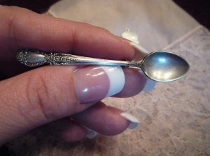 Miniature Spoon Pin